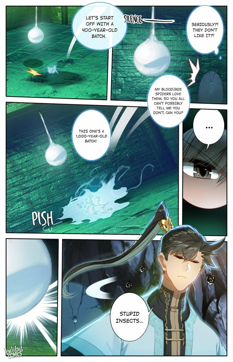 A Record of a Mortal's Journey to Immortality Chapter 186 page 16 - 