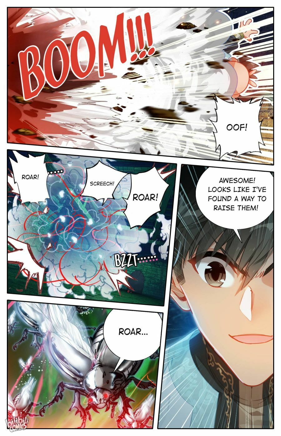 A Record of a Mortal's Journey to Immortality Chapter 186 page 17 - 