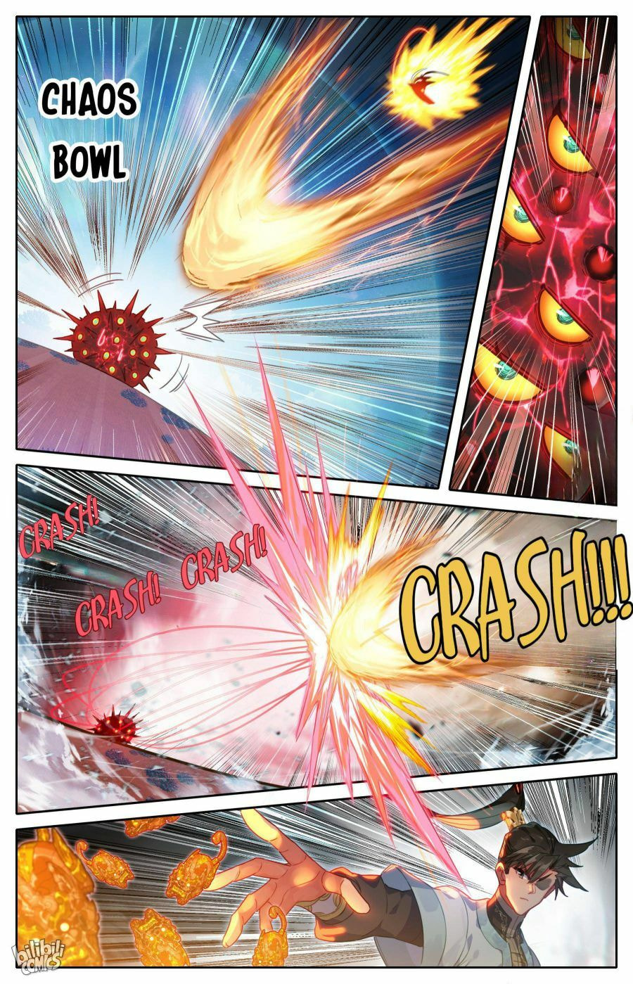 A Record of a Mortal's Journey to Immortality Chapter 186 page 3 - 