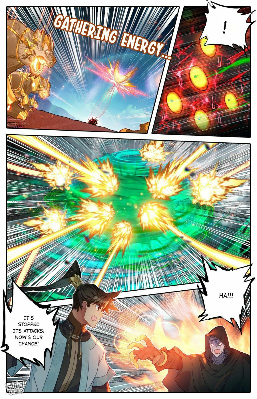 A Record of a Mortal's Journey to Immortality Chapter 186 page 4 - 