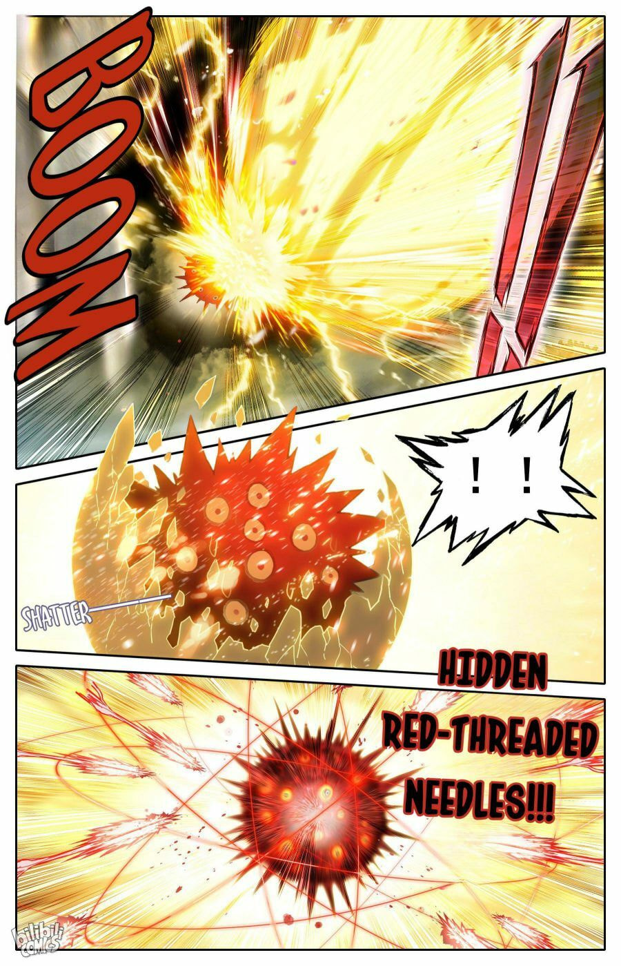 A Record of a Mortal's Journey to Immortality Chapter 186 page 5 - 