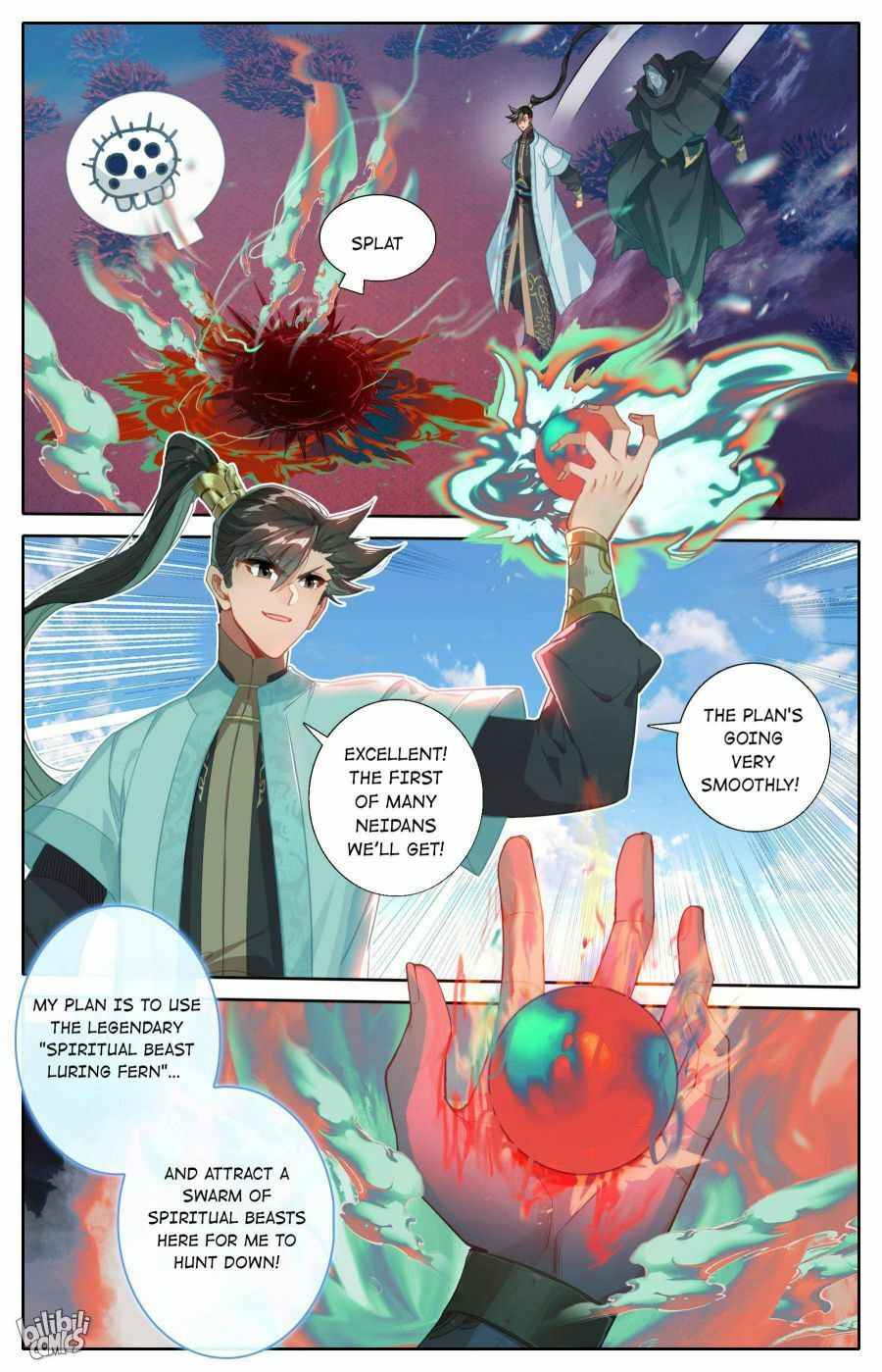 A Record of a Mortal's Journey to Immortality Chapter 186 page 6 - 