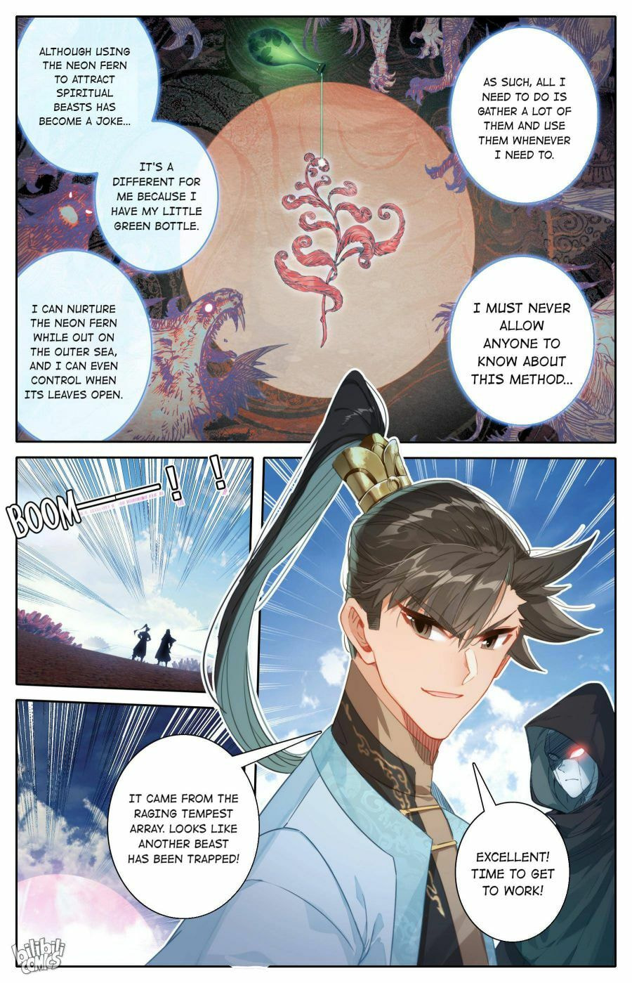 A Record of a Mortal's Journey to Immortality Chapter 186 page 8 - 