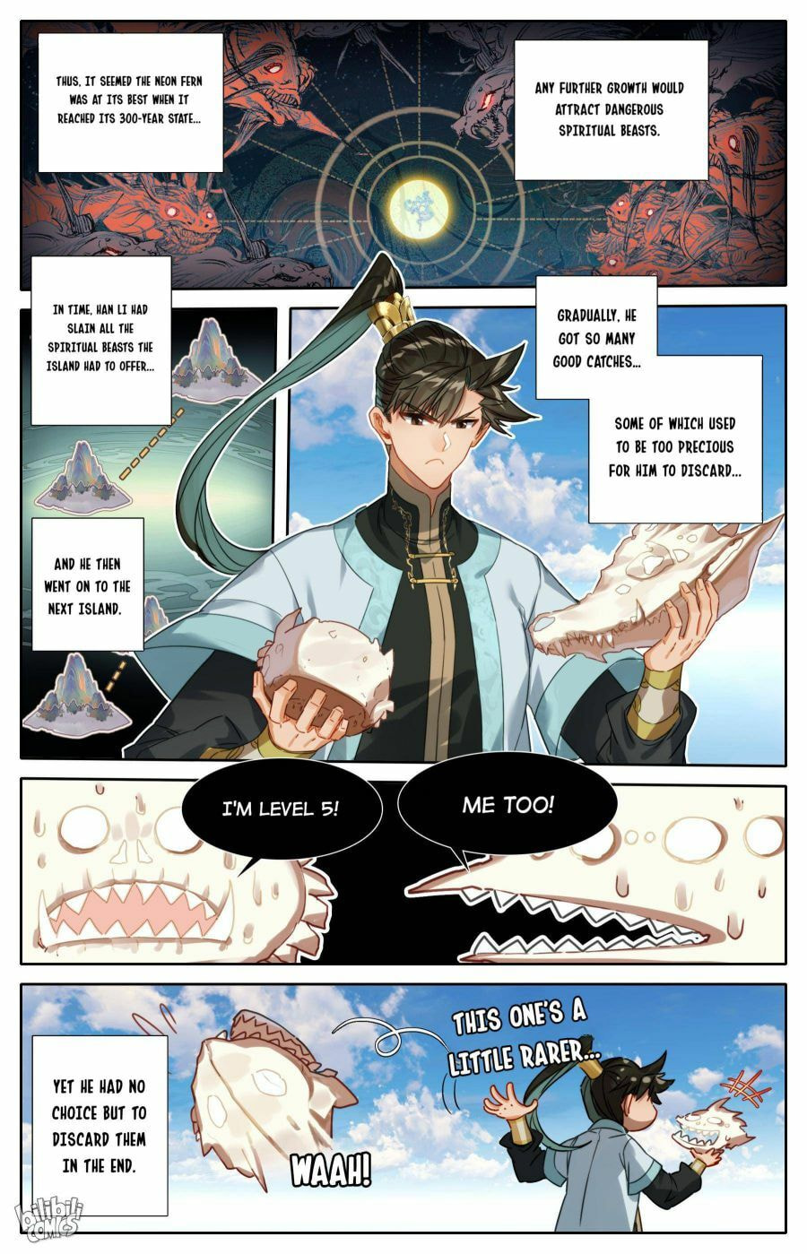 A Record of a Mortal's Journey to Immortality Chapter 186 page 10 - 