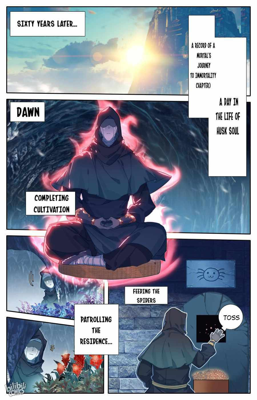 A Record of a Mortal's Journey to Immortality Chapter 187 page 2 - 