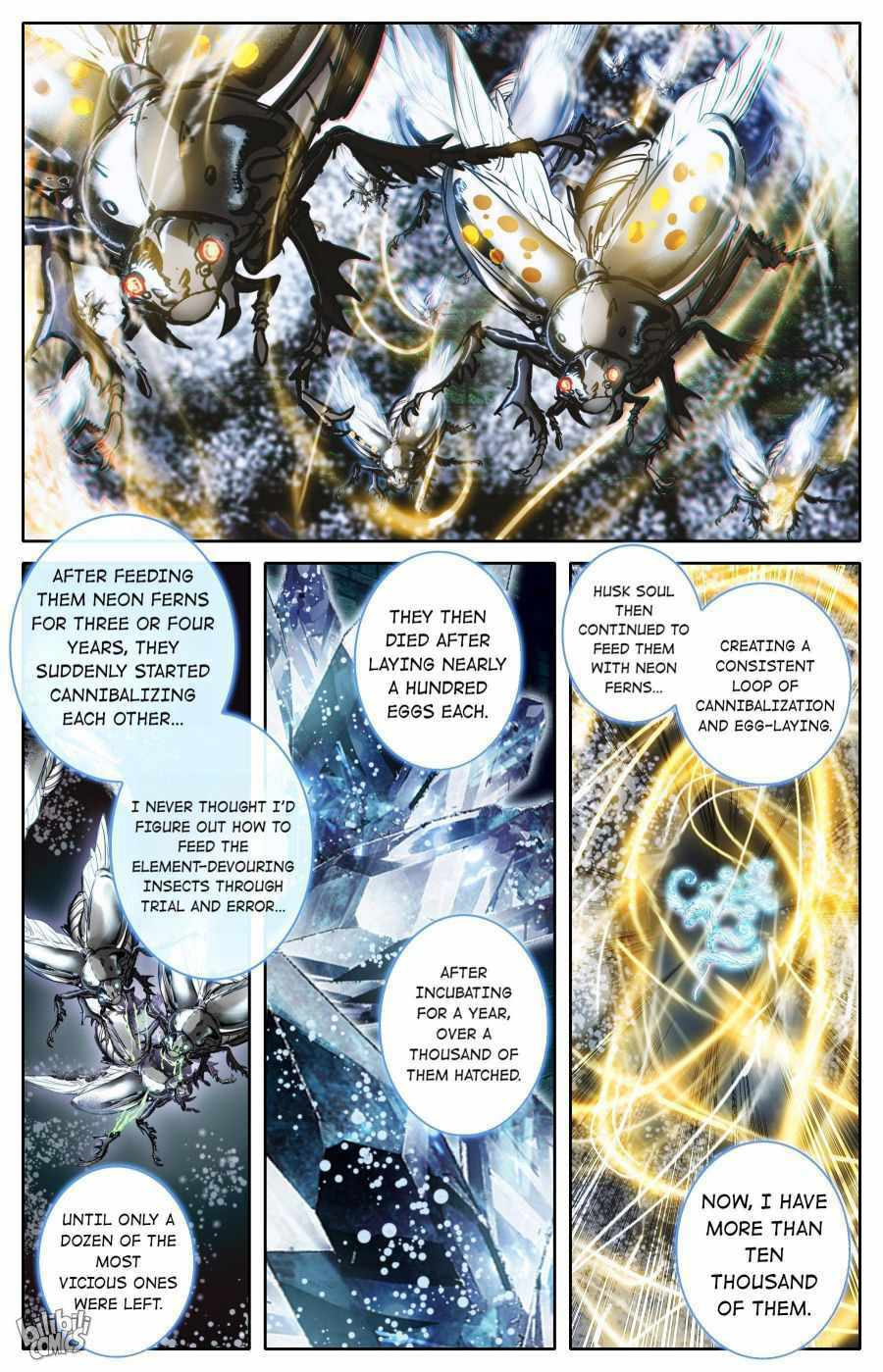 A Record of a Mortal's Journey to Immortality Chapter 187 page 11 - 