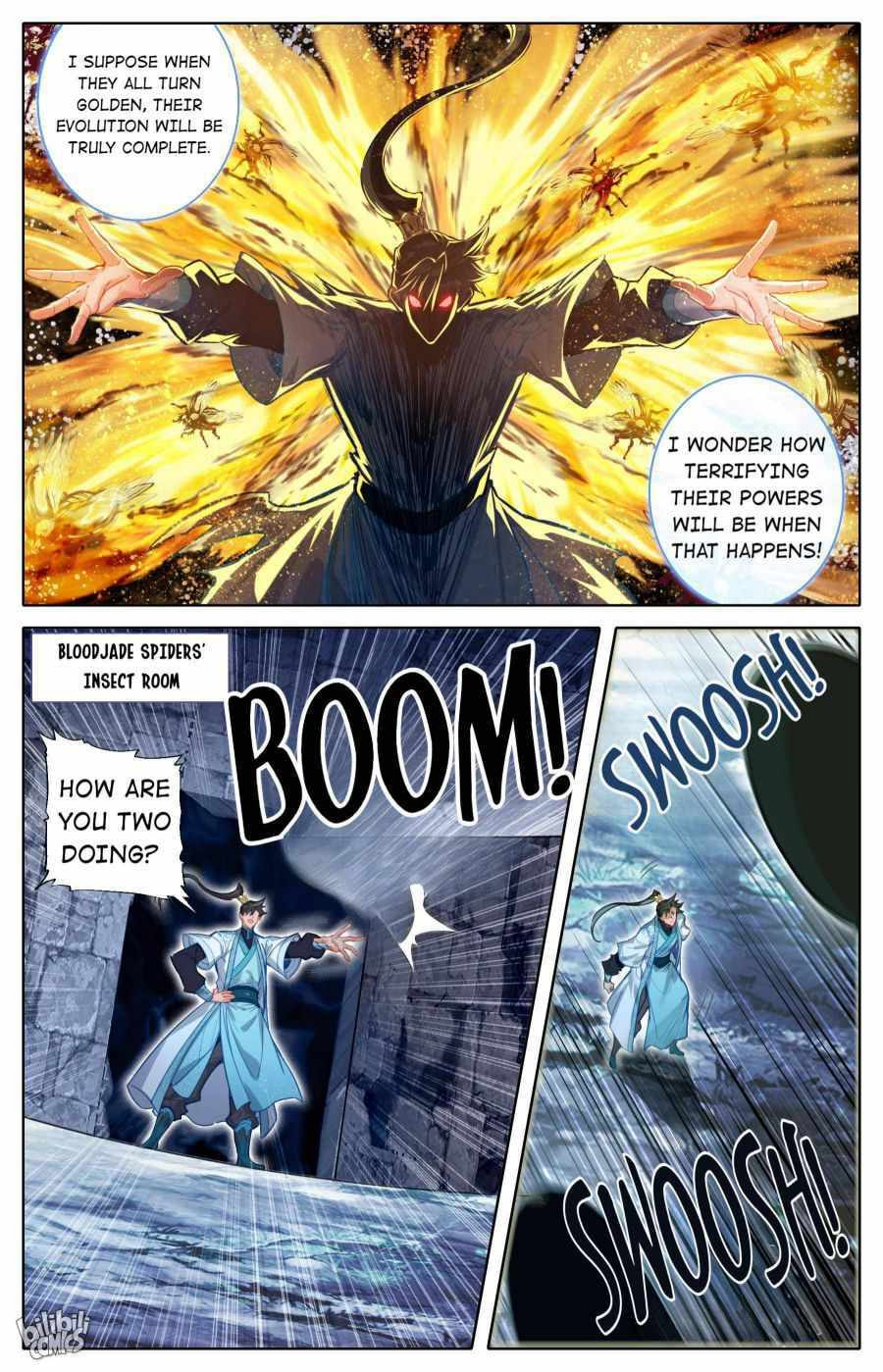 A Record of a Mortal's Journey to Immortality Chapter 187 page 12 - 