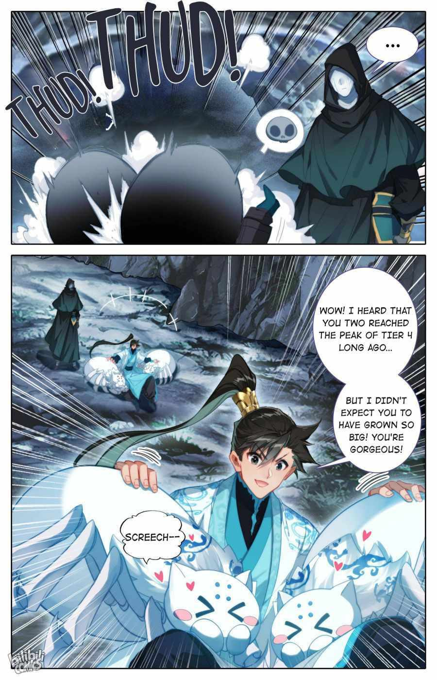 A Record of a Mortal's Journey to Immortality Chapter 187 page 13 - 