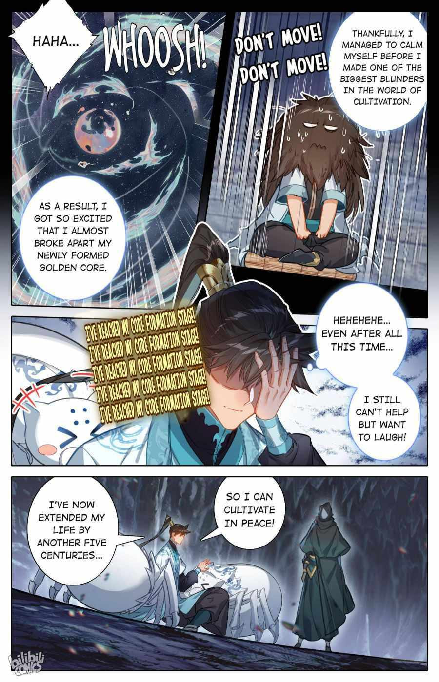 A Record of a Mortal's Journey to Immortality Chapter 187 page 15 - 