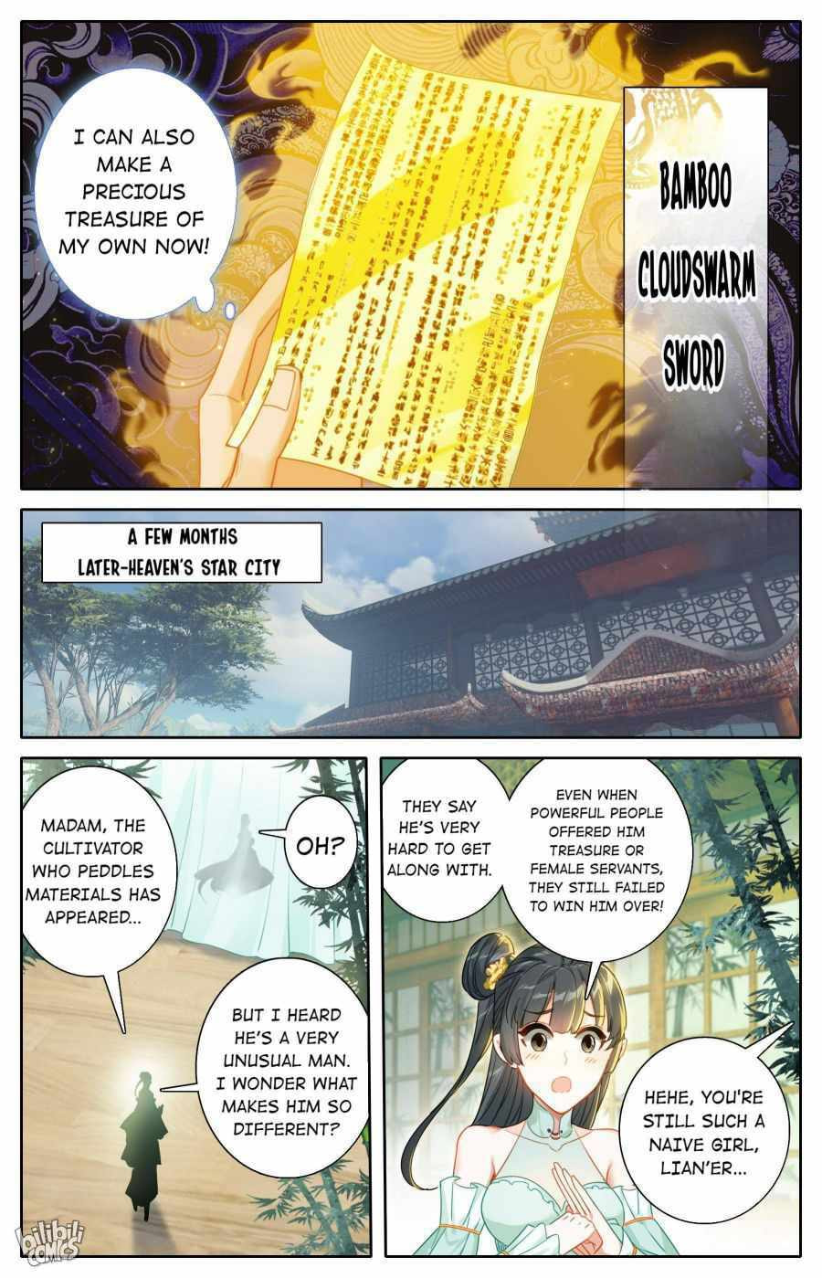 A Record of a Mortal's Journey to Immortality Chapter 187 page 16 - 