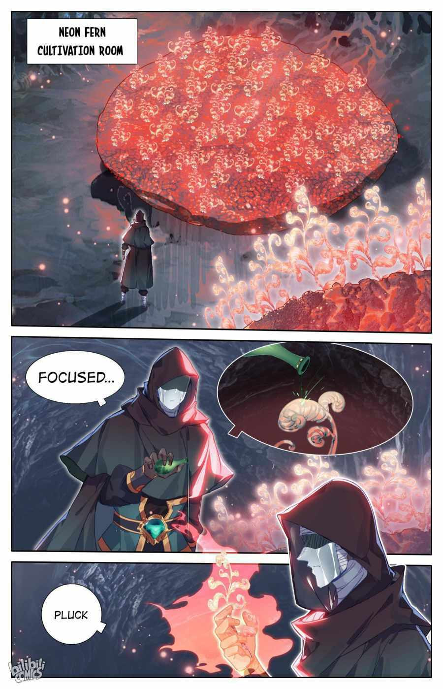 A Record of a Mortal's Journey to Immortality Chapter 187 page 3 - 