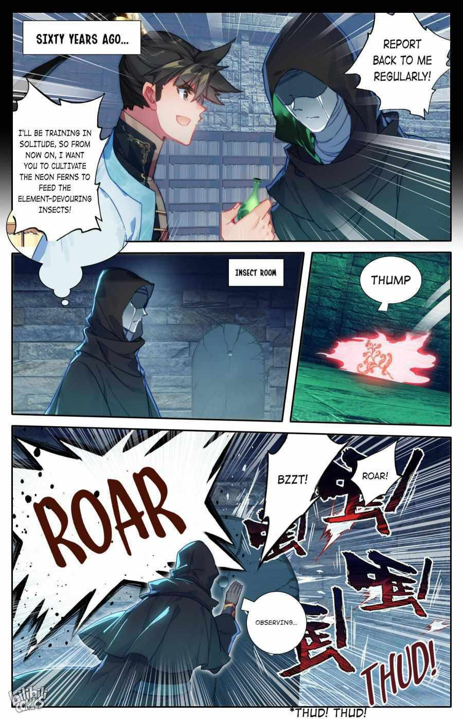 A Record of a Mortal's Journey to Immortality Chapter 187 page 4 - 