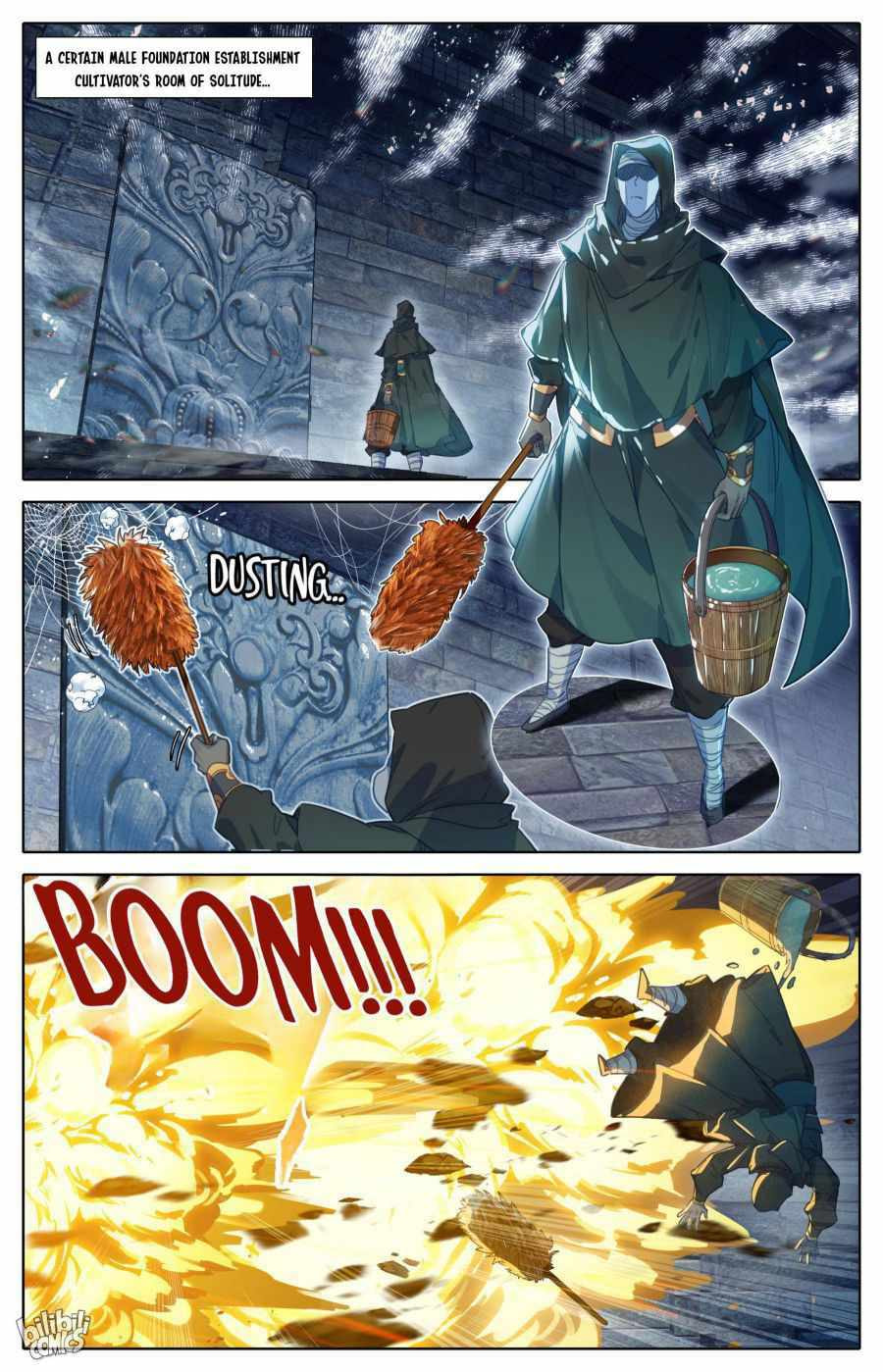 A Record of a Mortal's Journey to Immortality Chapter 187 page 5 - 