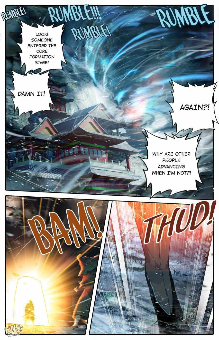 A Record of a Mortal's Journey to Immortality Chapter 187 page 7 - 