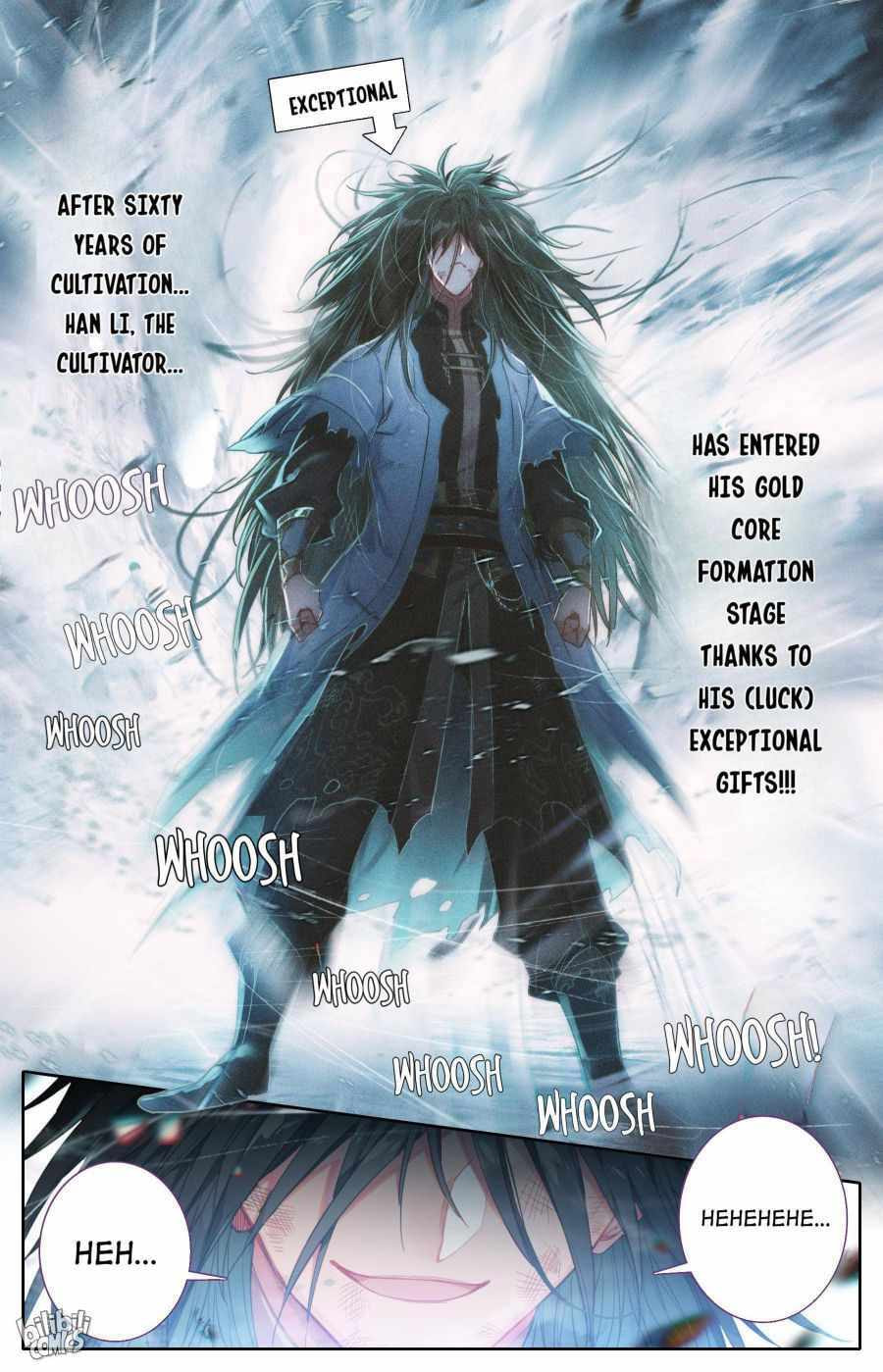 A Record of a Mortal's Journey to Immortality Chapter 187 page 8 - 