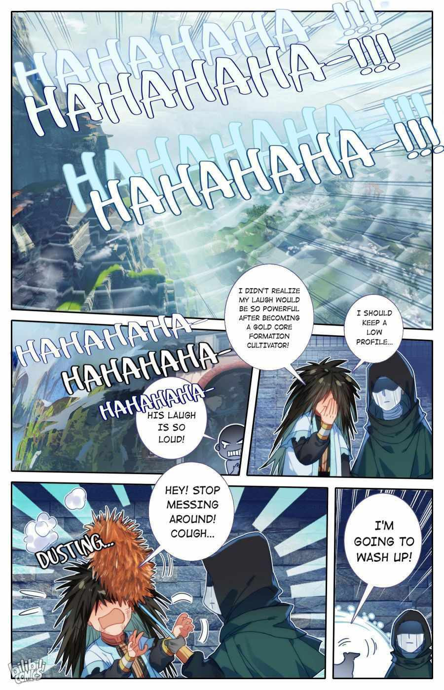 A Record of a Mortal's Journey to Immortality Chapter 187 page 9 - 