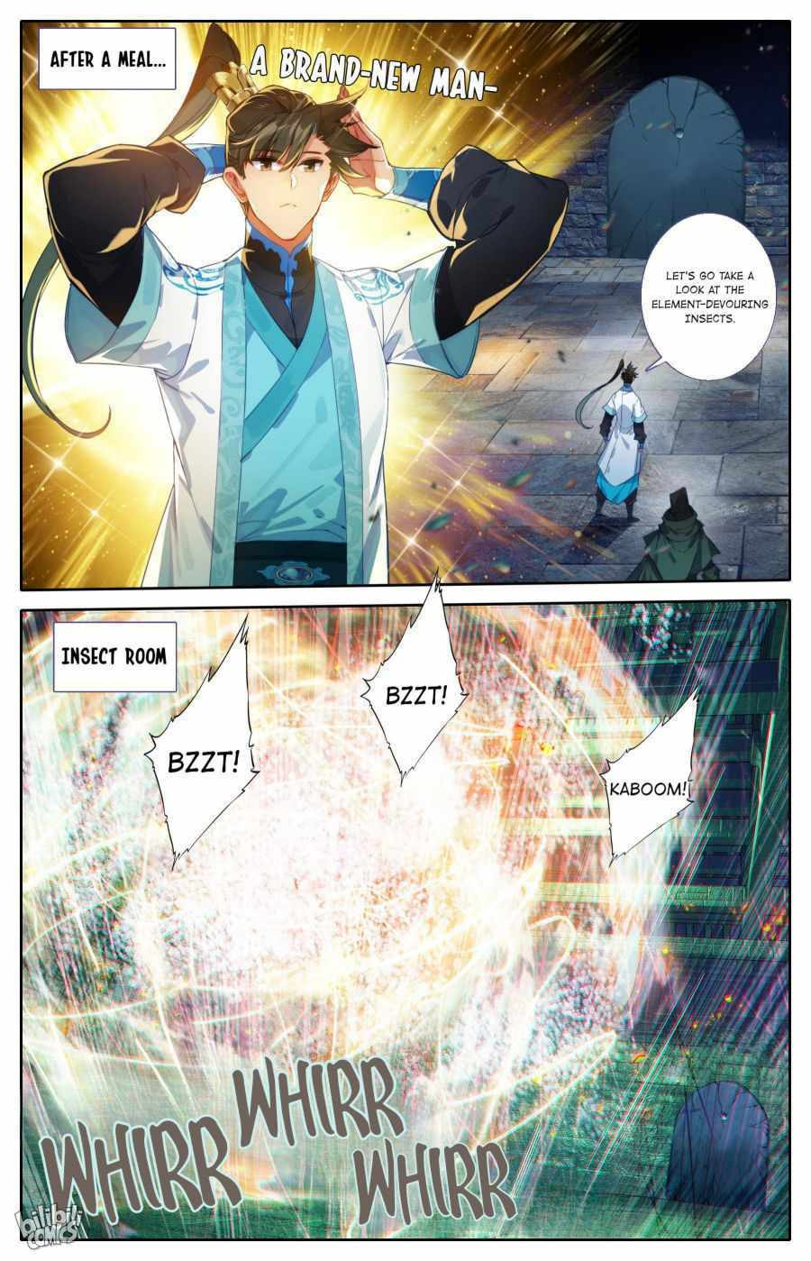 A Record of a Mortal's Journey to Immortality Chapter 187 page 10 - 