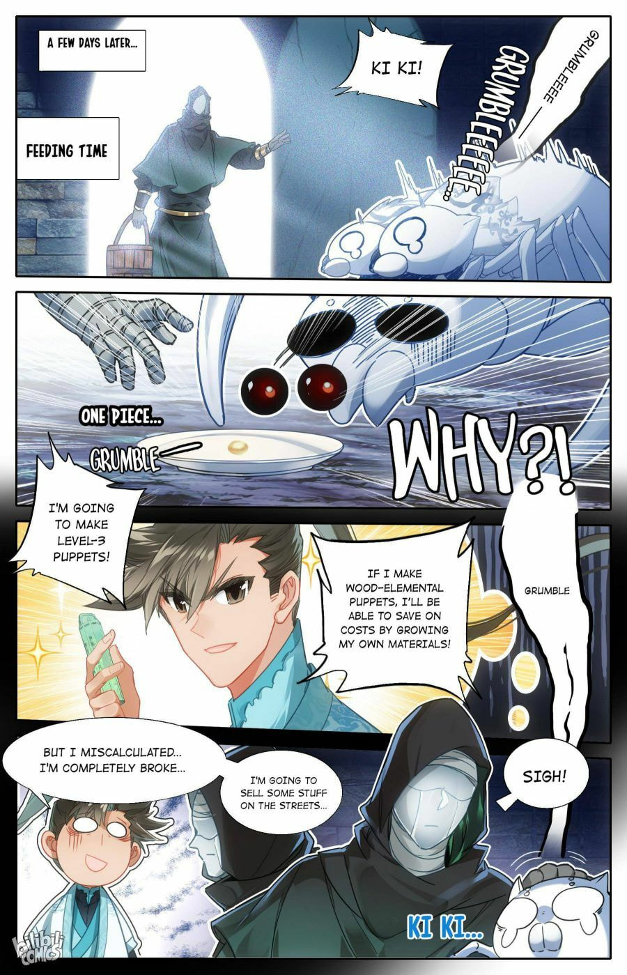 A Record of a Mortal's Journey to Immortality Chapter 188 page 2 - 