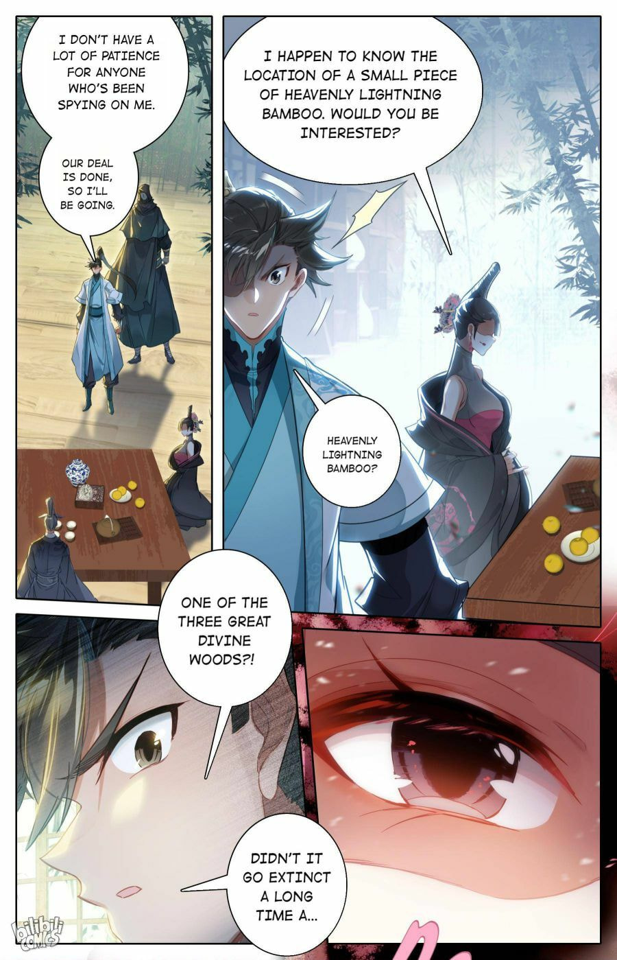 A Record of a Mortal's Journey to Immortality Chapter 188 page 11 - 