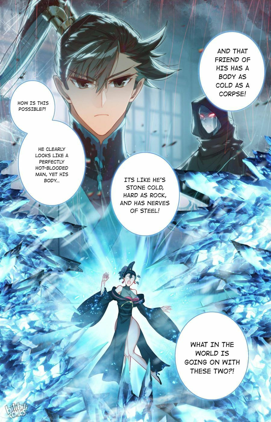A Record of a Mortal's Journey to Immortality Chapter 188 page 16 - 