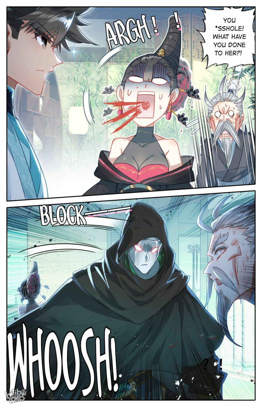 A Record of a Mortal's Journey to Immortality Chapter 188 page 17 - 