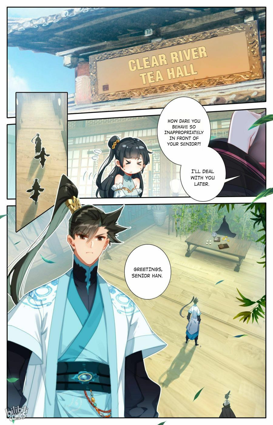 A Record of a Mortal's Journey to Immortality Chapter 188 page 3 - 