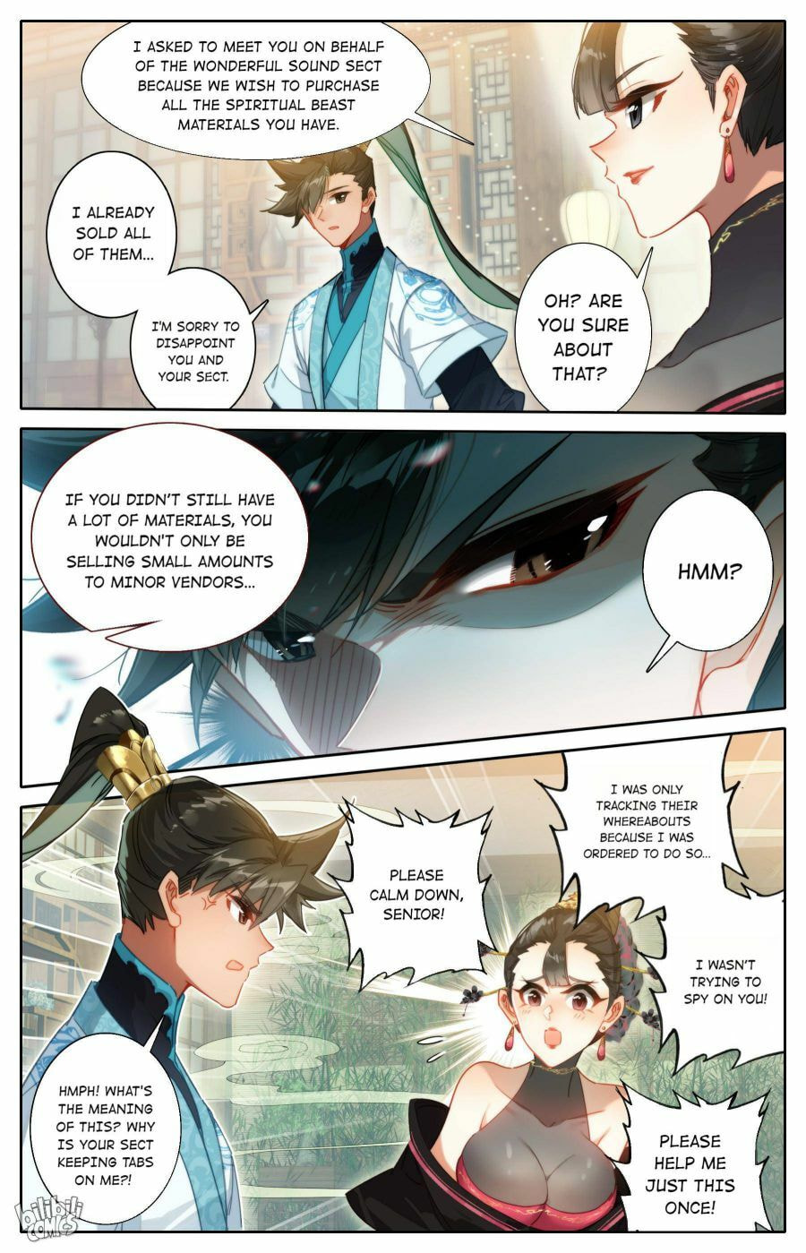 A Record of a Mortal's Journey to Immortality Chapter 188 page 5 - 