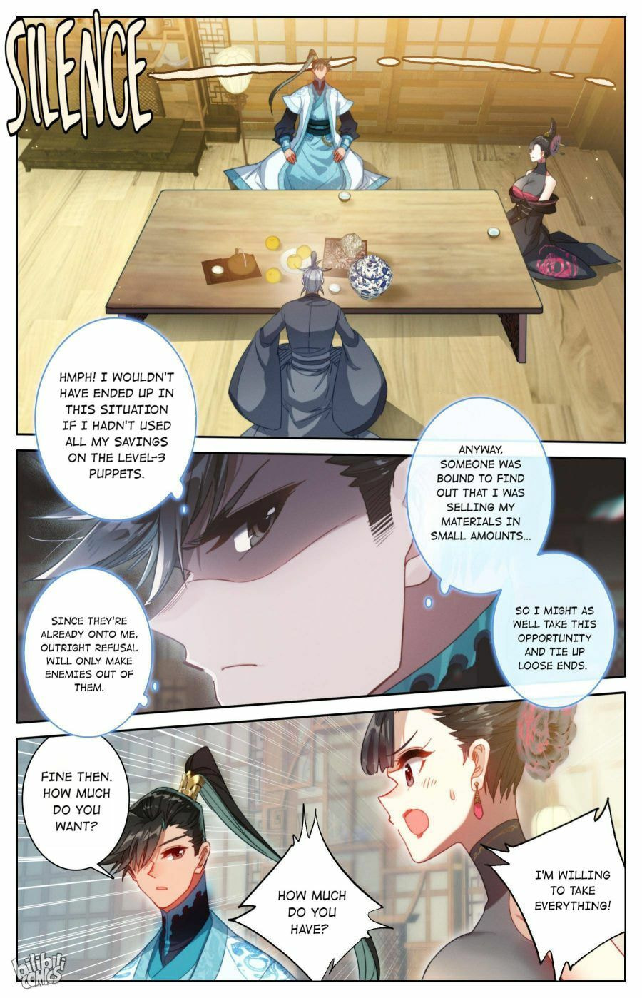 A Record of a Mortal's Journey to Immortality Chapter 188 page 6 - 