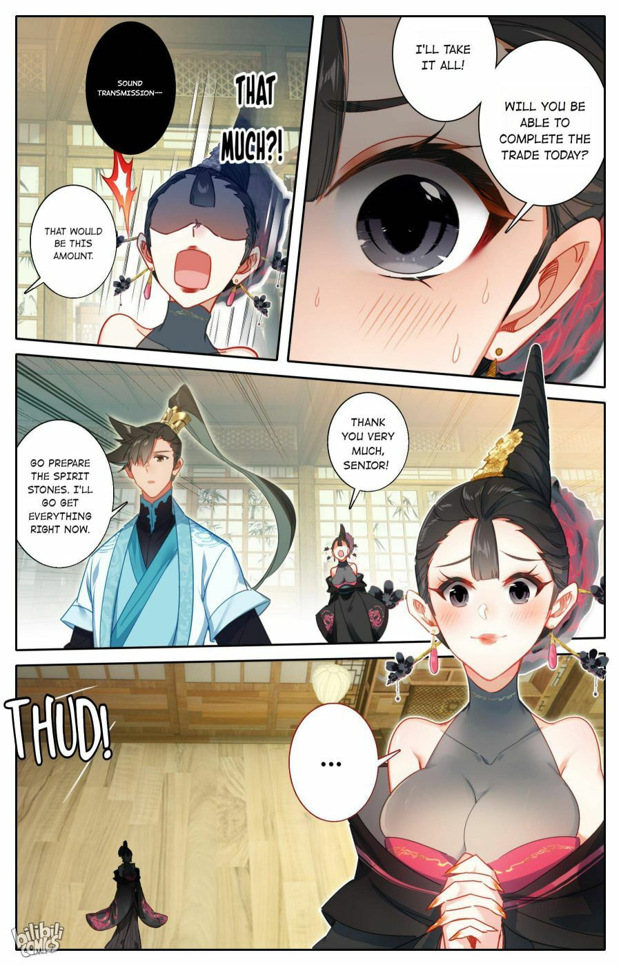 A Record of a Mortal's Journey to Immortality Chapter 188 page 7 - 
