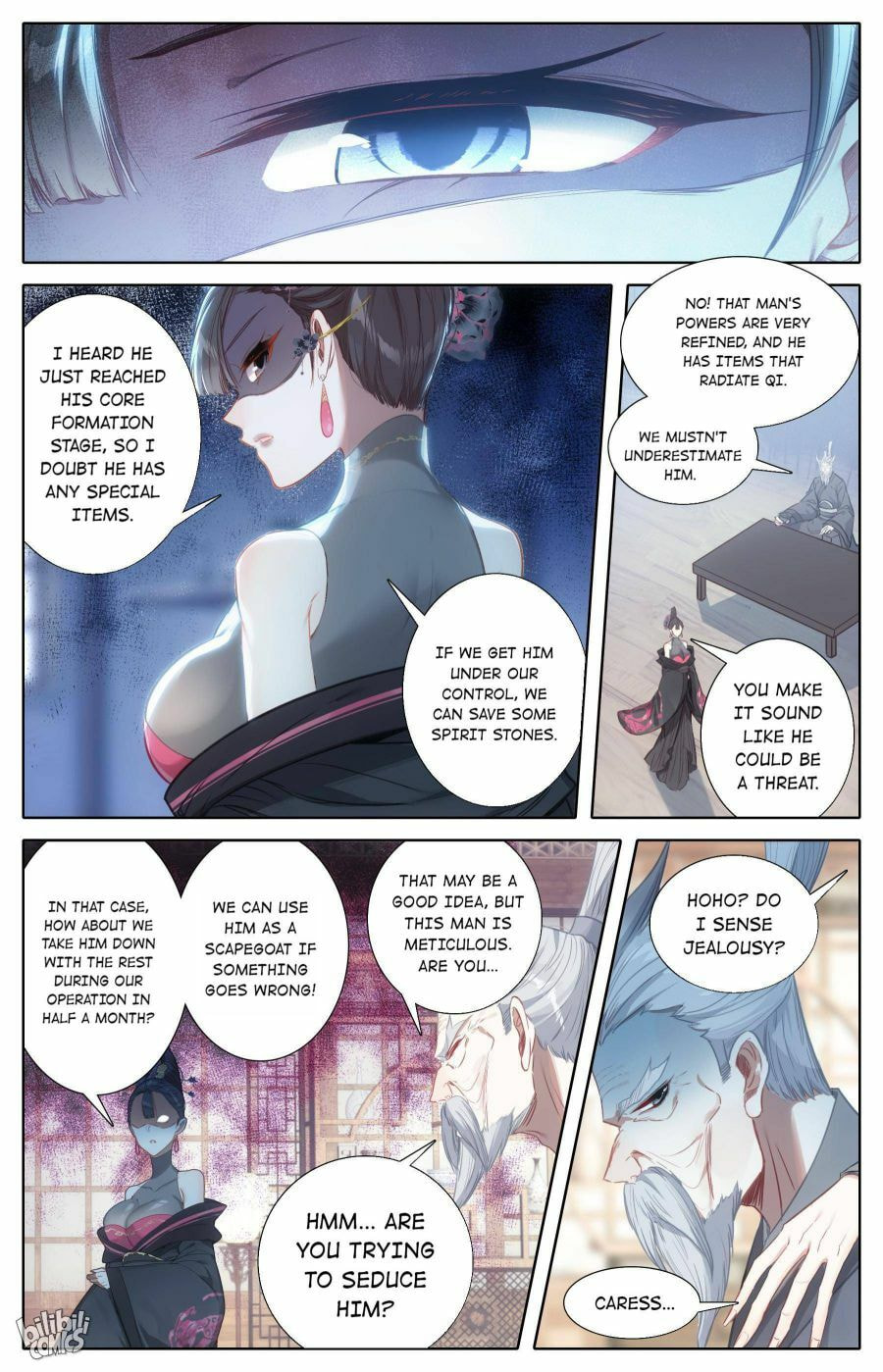 A Record of a Mortal's Journey to Immortality Chapter 188 page 8 - 