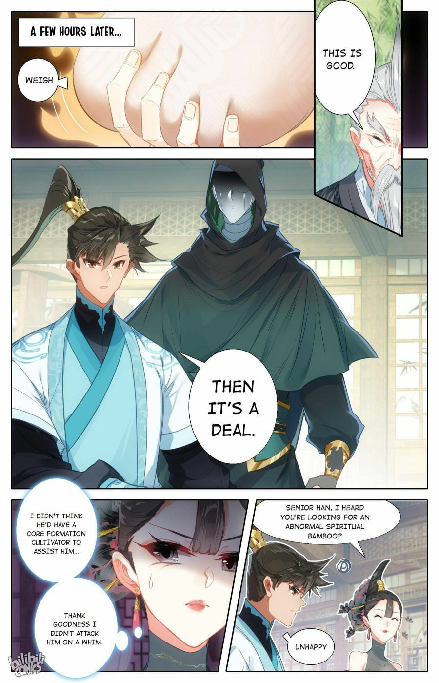 A Record of a Mortal's Journey to Immortality Chapter 188 page 10 - 