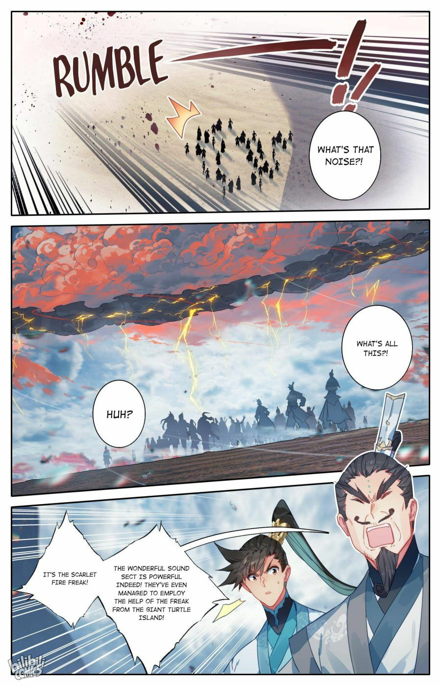 A Record of a Mortal's Journey to Immortality Chapter 189 page 11 - 
