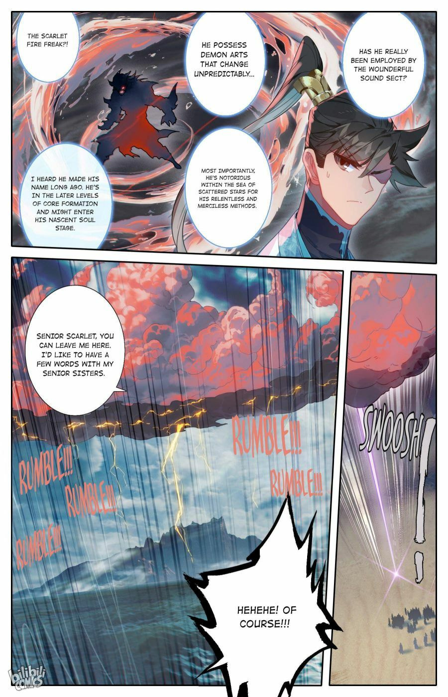 A Record of a Mortal's Journey to Immortality Chapter 189 page 12 - 