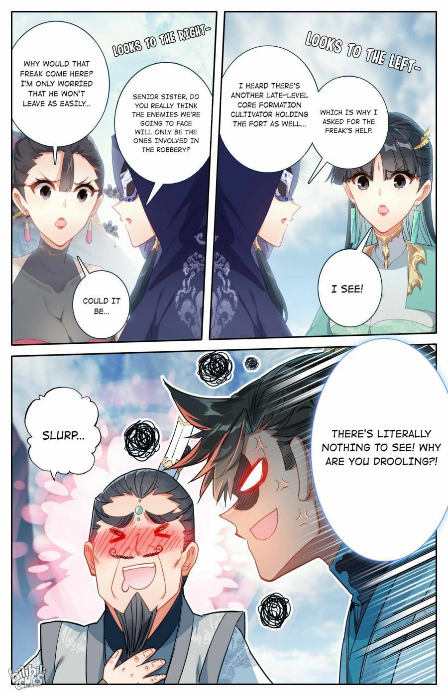 A Record of a Mortal's Journey to Immortality Chapter 189 page 14 - 