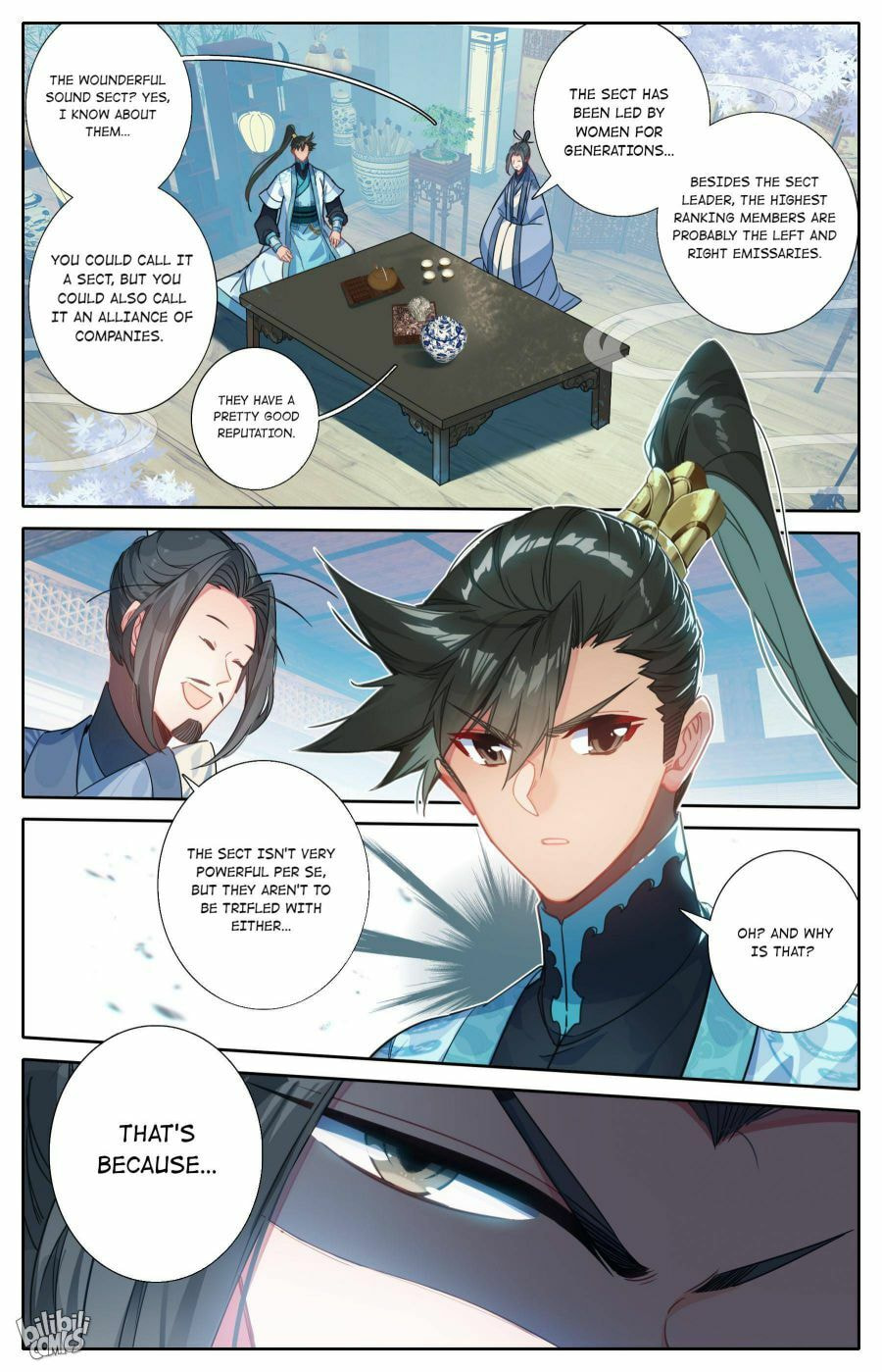 A Record of a Mortal's Journey to Immortality Chapter 189 page 3 - 
