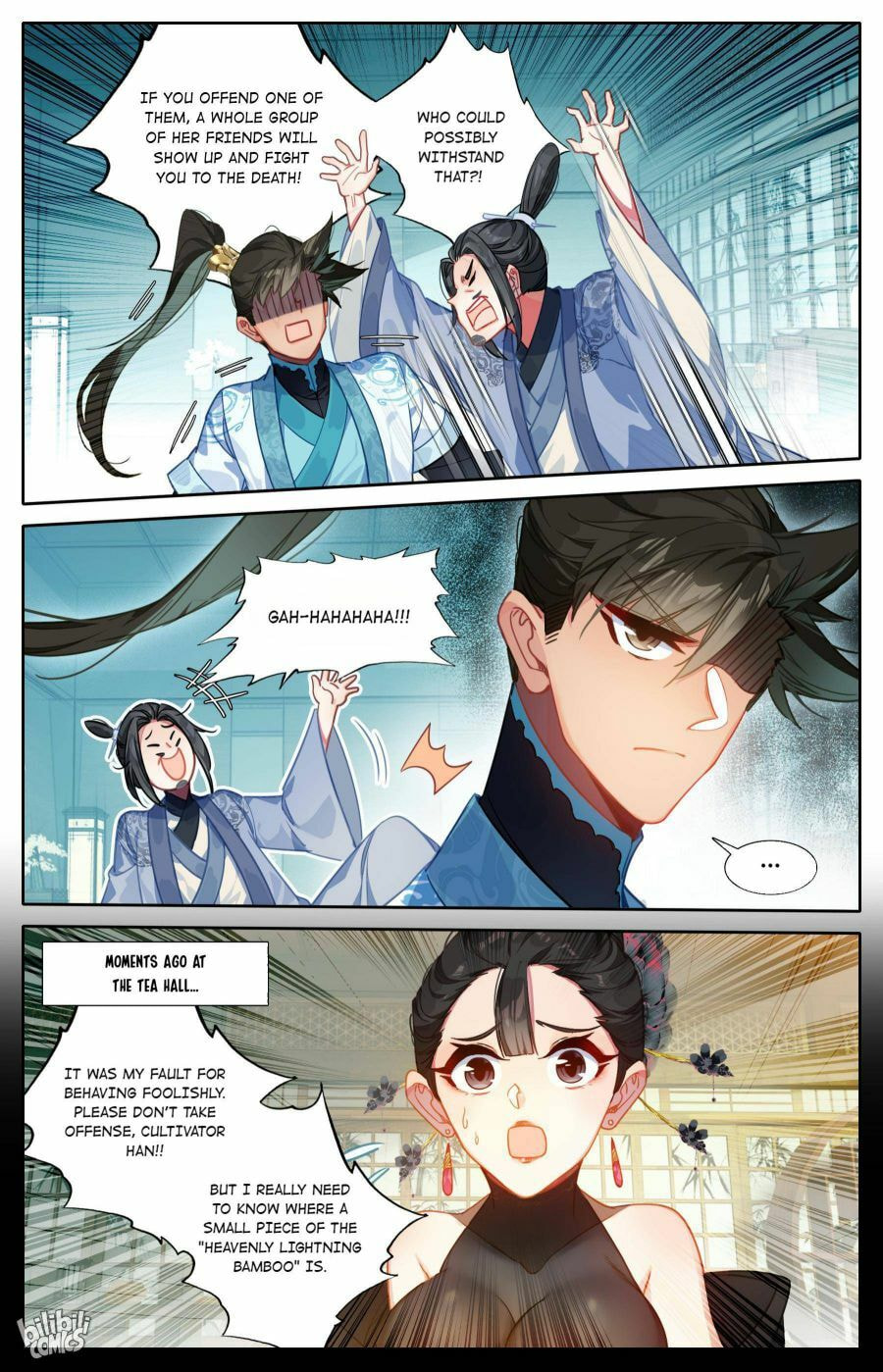A Record of a Mortal's Journey to Immortality Chapter 189 page 4 - 