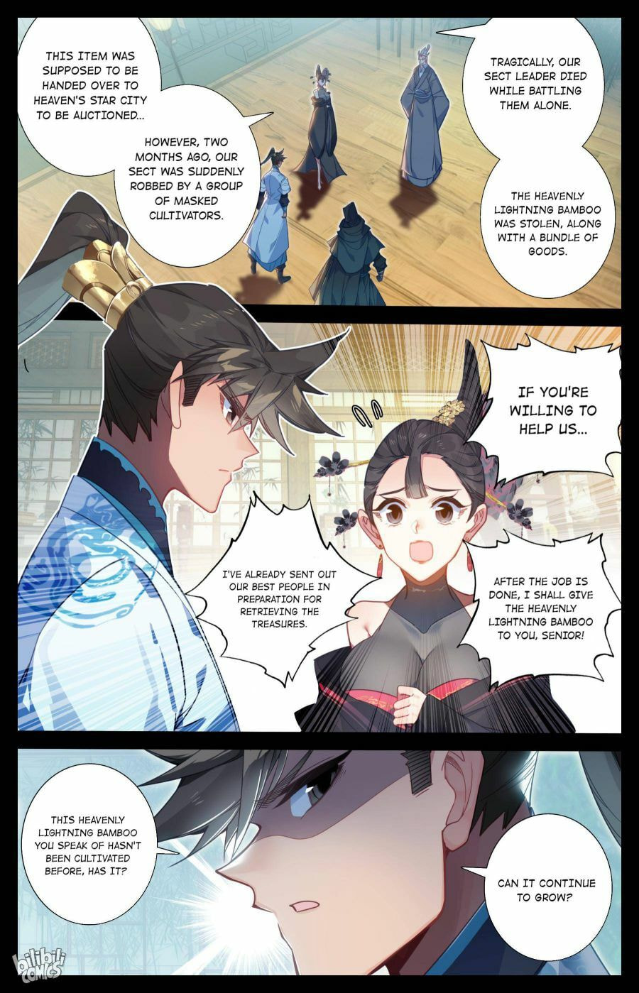 A Record of a Mortal's Journey to Immortality Chapter 189 page 5 - 