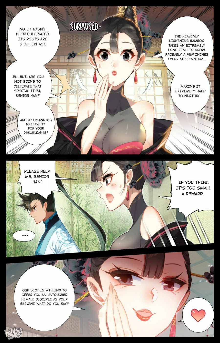 A Record of a Mortal's Journey to Immortality Chapter 189 page 6 - 