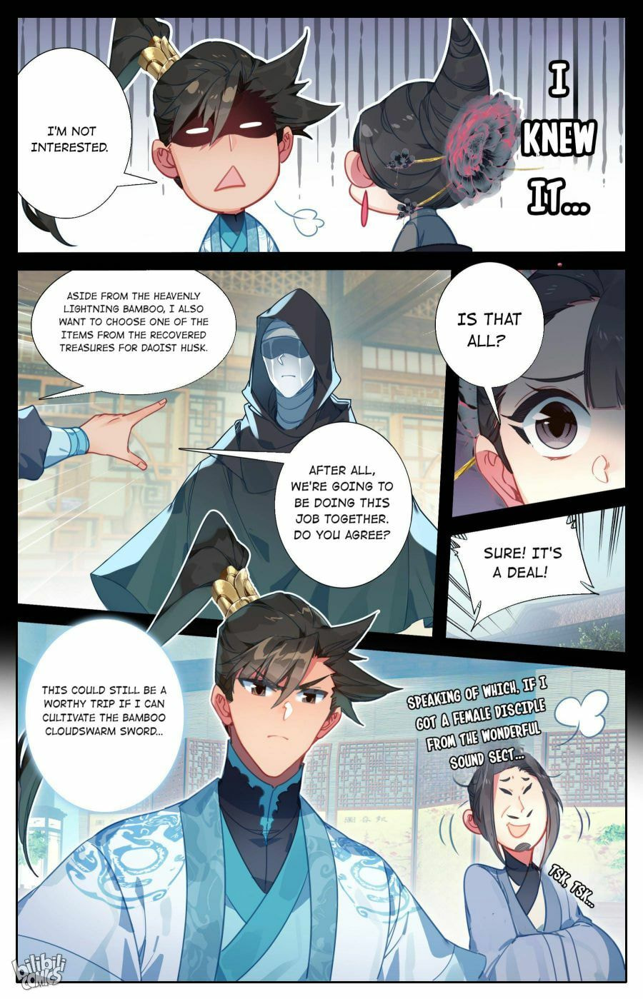 A Record of a Mortal's Journey to Immortality Chapter 189 page 7 - 