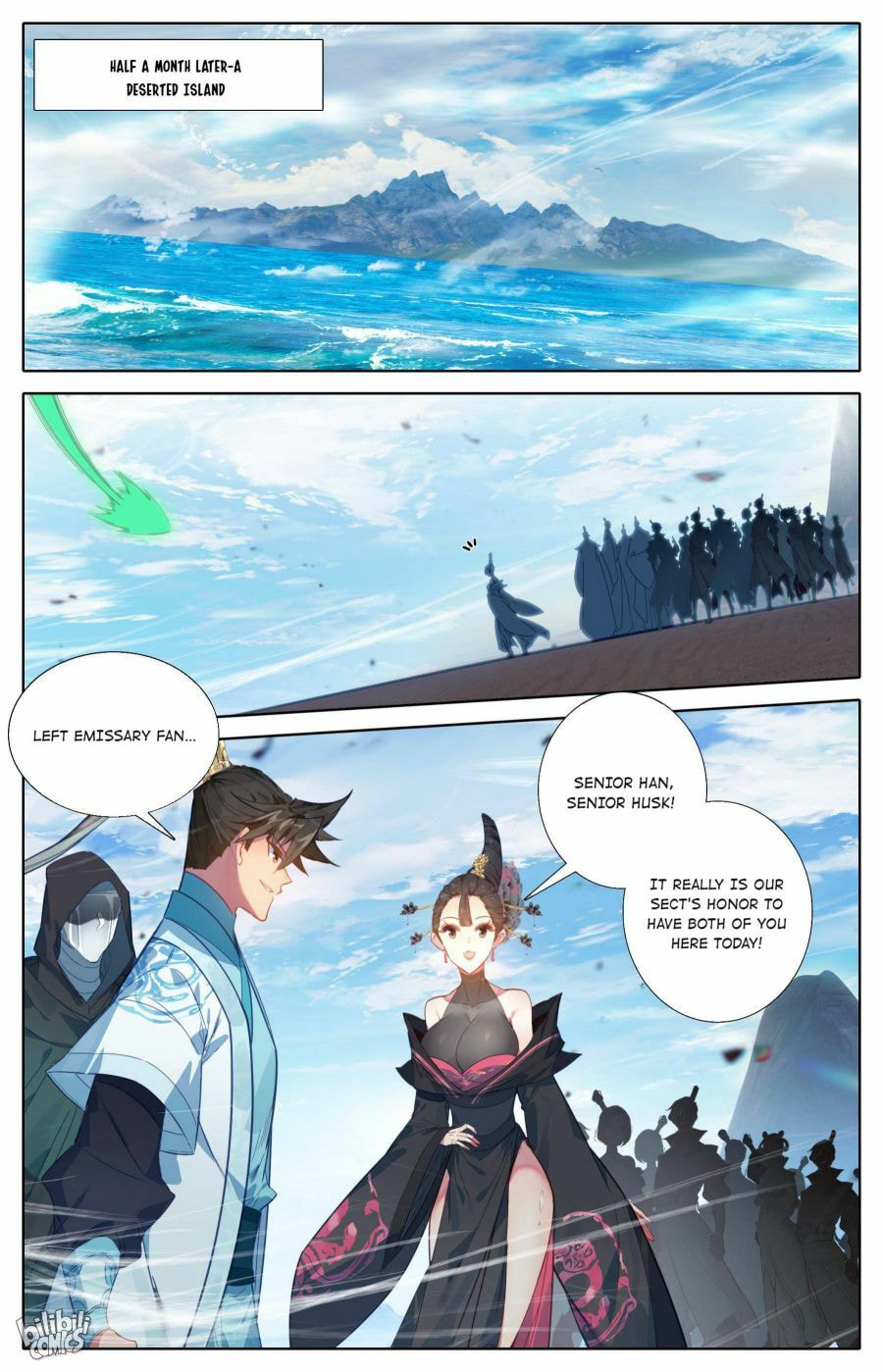 A Record of a Mortal's Journey to Immortality Chapter 189 page 8 - 