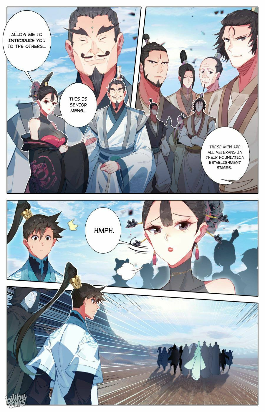 A Record of a Mortal's Journey to Immortality Chapter 189 page 9 - 