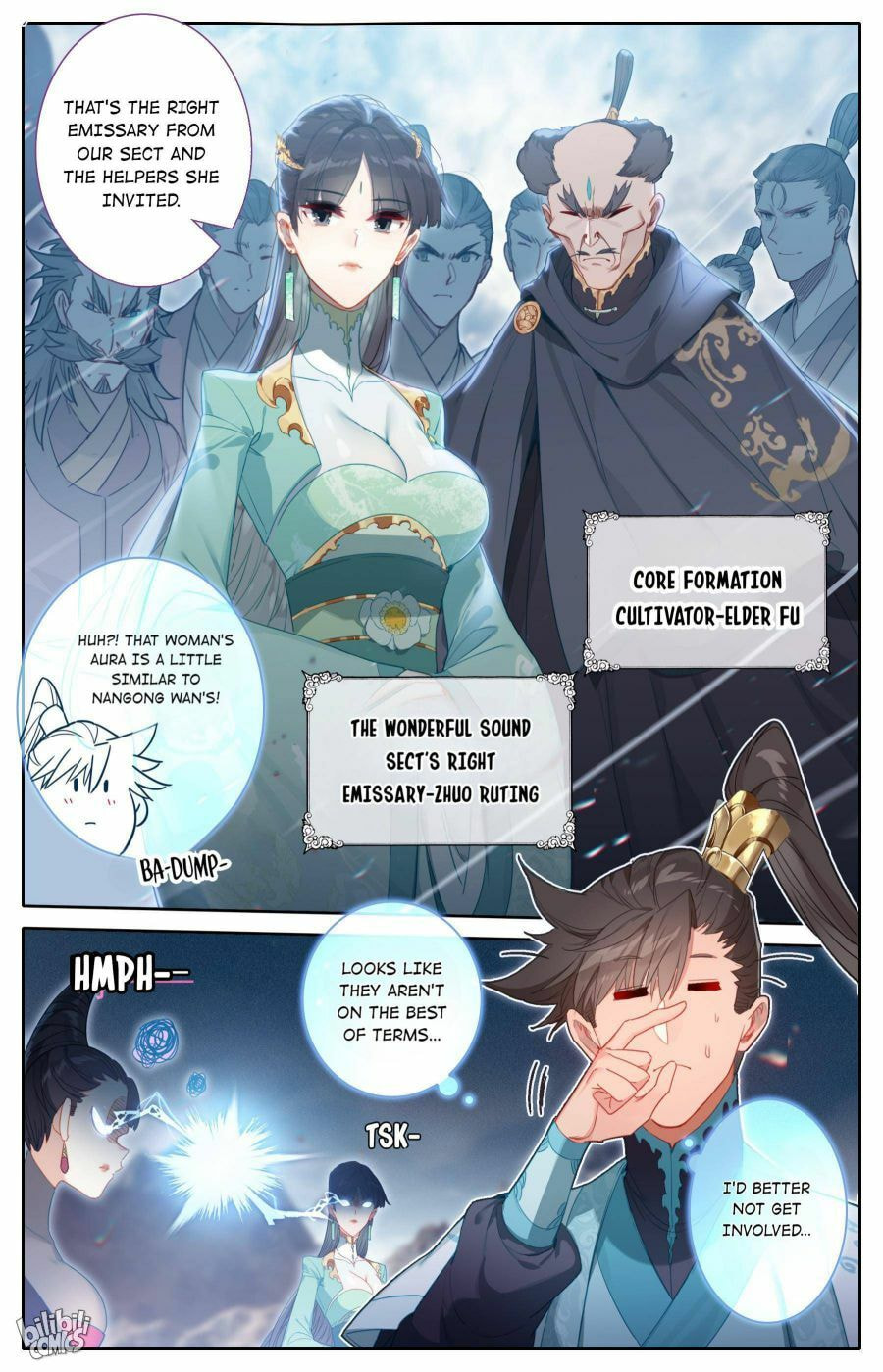 A Record of a Mortal's Journey to Immortality Chapter 189 page 10 - 