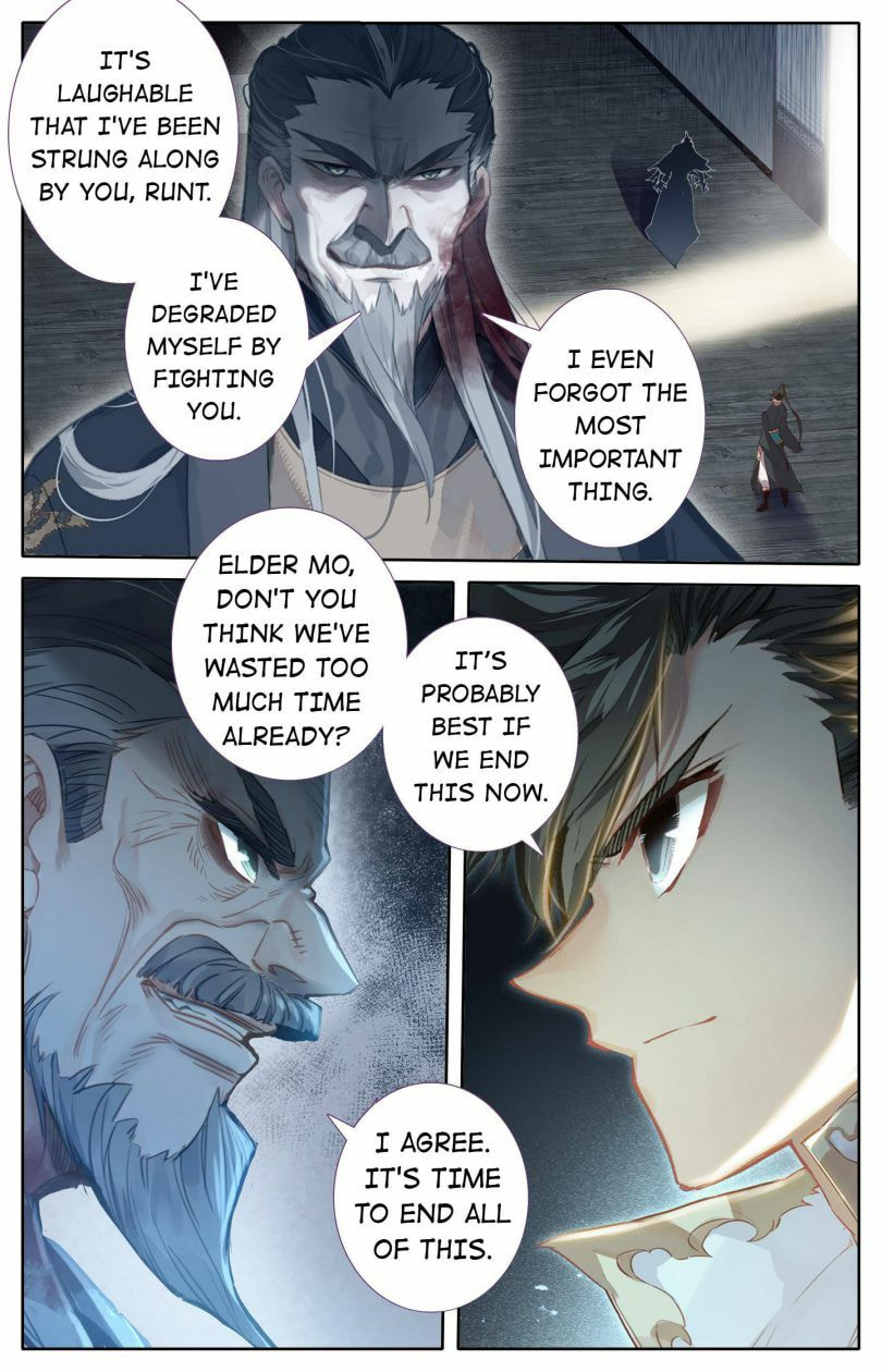 A Record of a Mortal's Journey to Immortality Chapter 19 page 3 - 