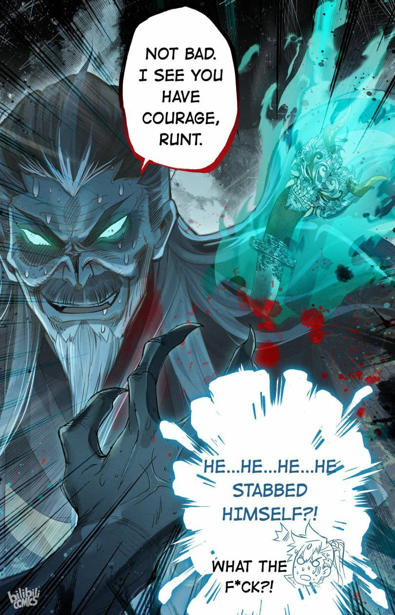 A Record of a Mortal's Journey to Immortality Chapter 19 page 21 - 