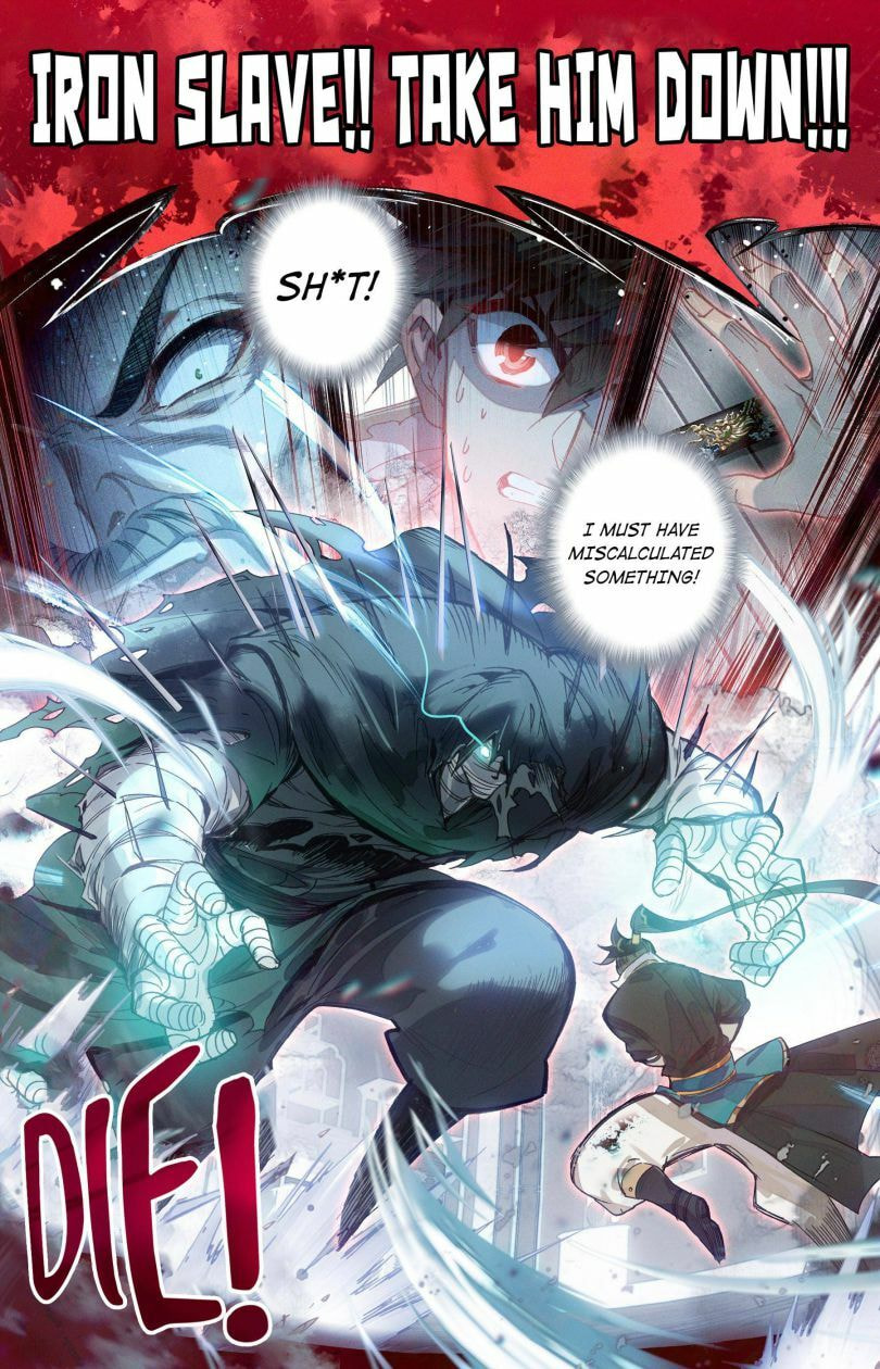 A Record of a Mortal's Journey to Immortality Chapter 19 page 10 - 