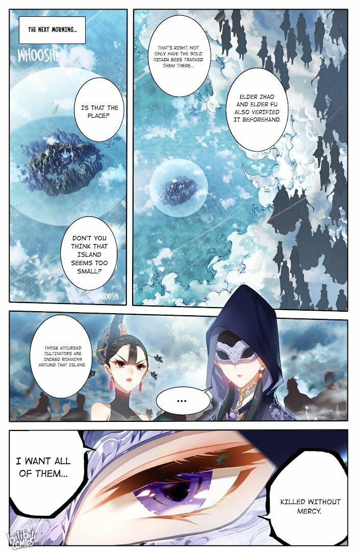A Record of a Mortal's Journey to Immortality Chapter 190 page 2 - 