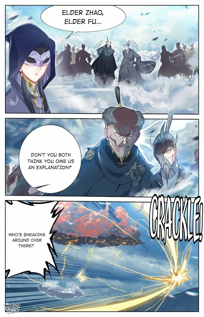 A Record of a Mortal's Journey to Immortality Chapter 190 page 12 - 