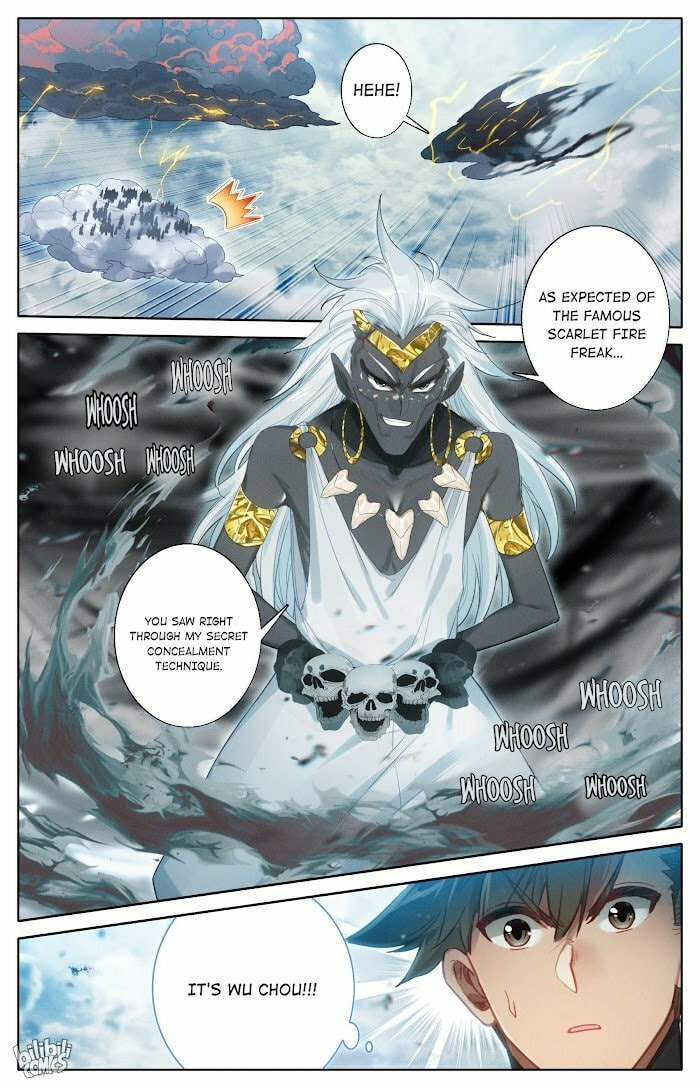 A Record of a Mortal's Journey to Immortality Chapter 190 page 13 - 