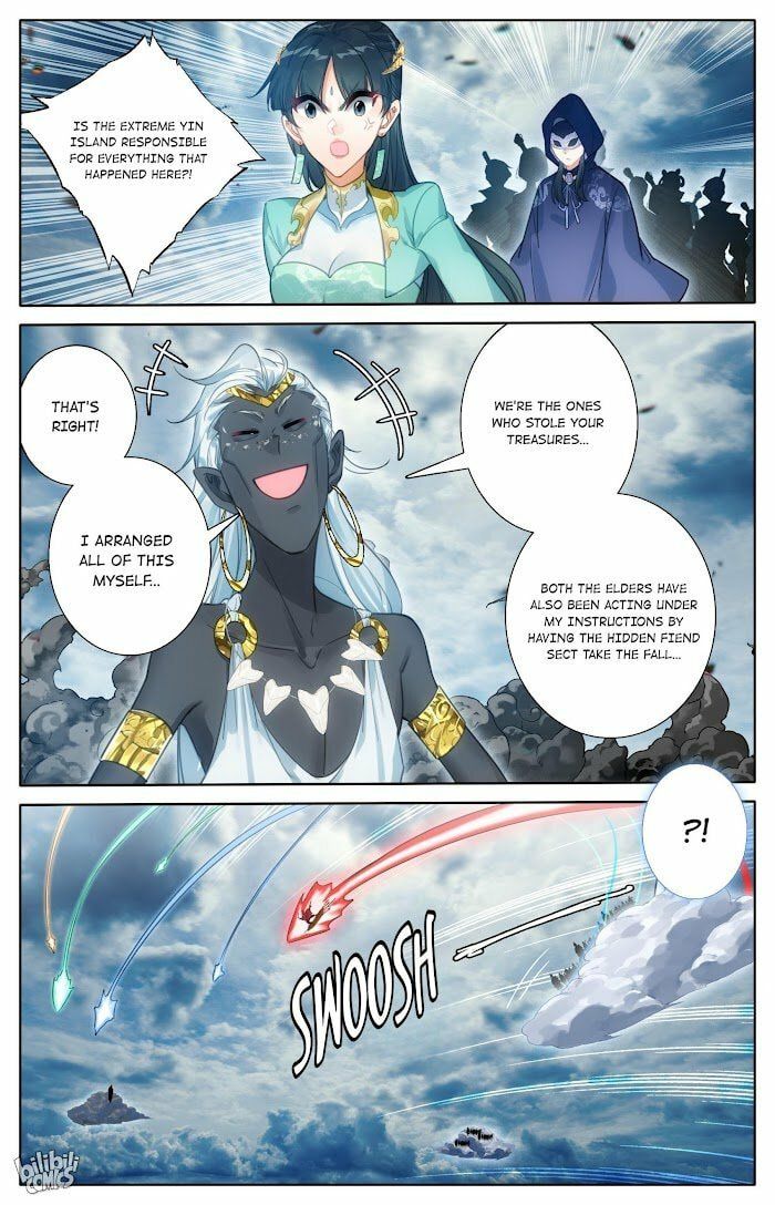 A Record of a Mortal's Journey to Immortality Chapter 190 page 14 - 
