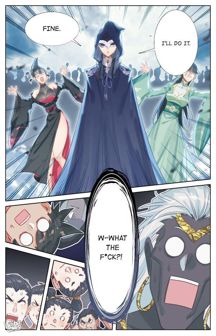 A Record of a Mortal's Journey to Immortality Chapter 190 page 17 - 